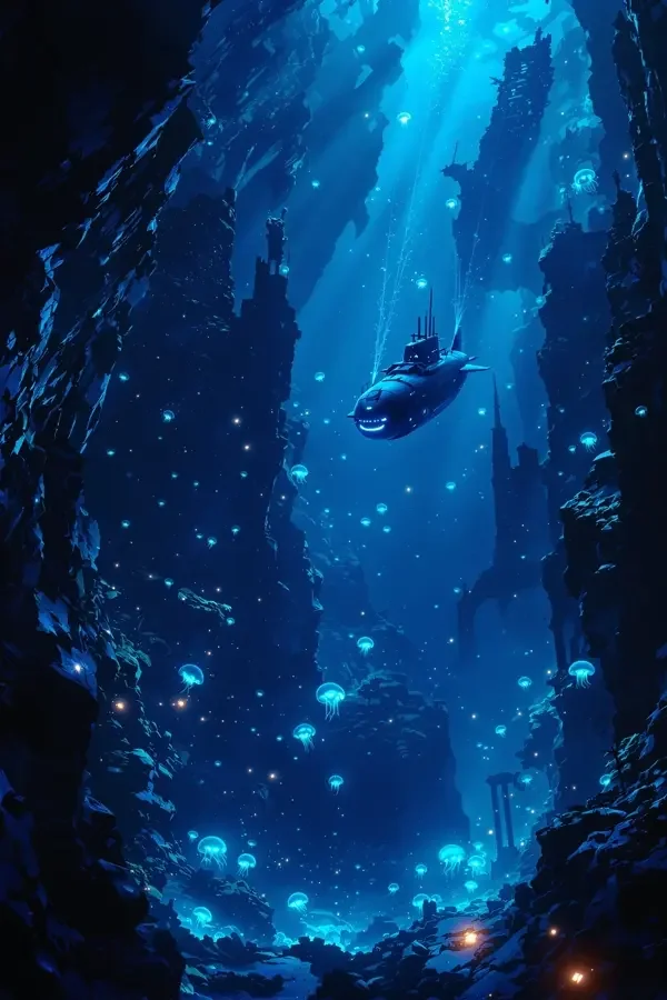 深海秘境 Deep Sea Secret 电影海报 咪咕影视 深海秘境 Deep Sea Secret 电影海报 - 咪咕影视